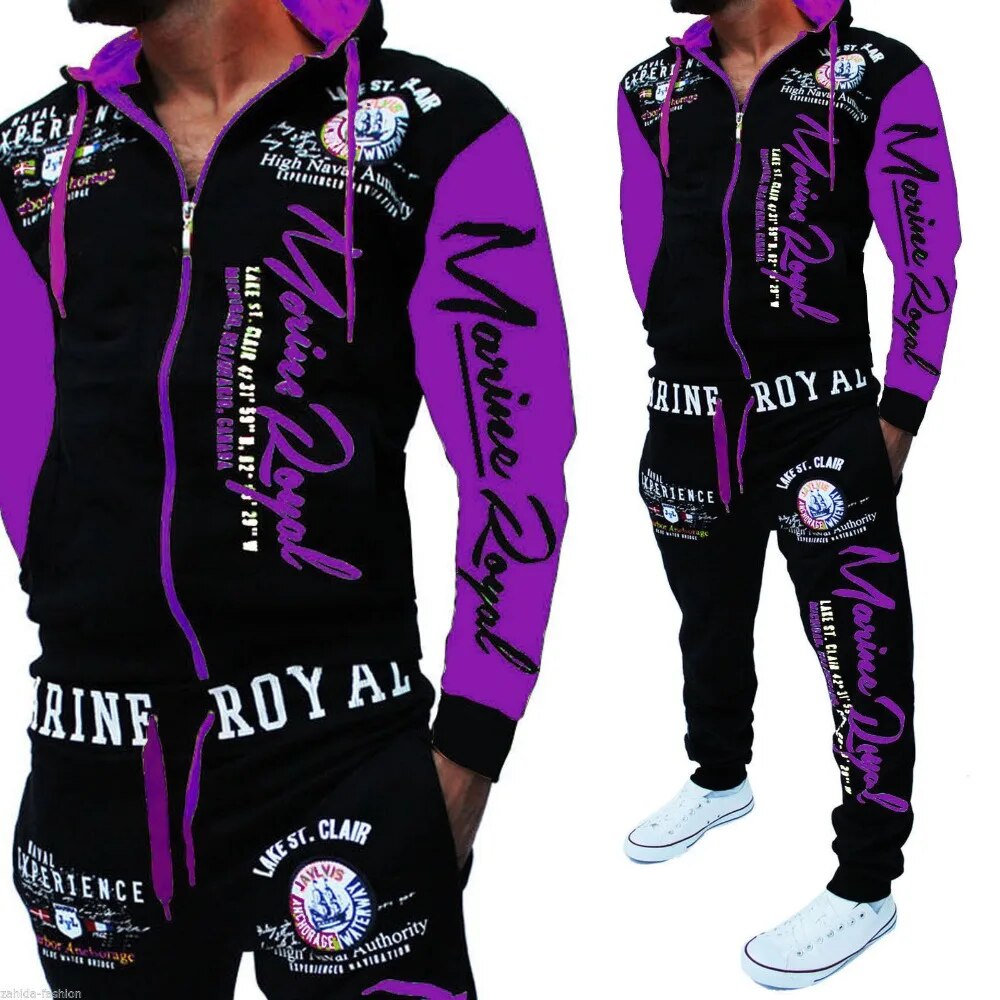 Two-Piece Chic Men's Jogger