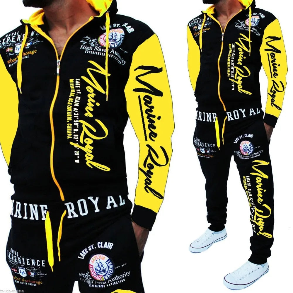 Two-Piece Chic Men's Jogger