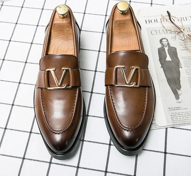 Men's Trendy Leather Loafers