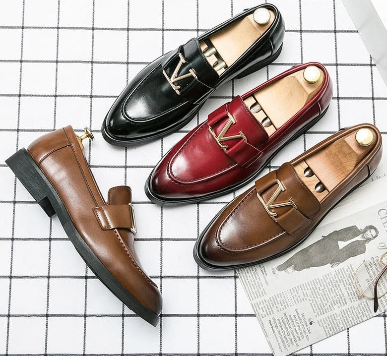 Men's Trendy Leather Loafers