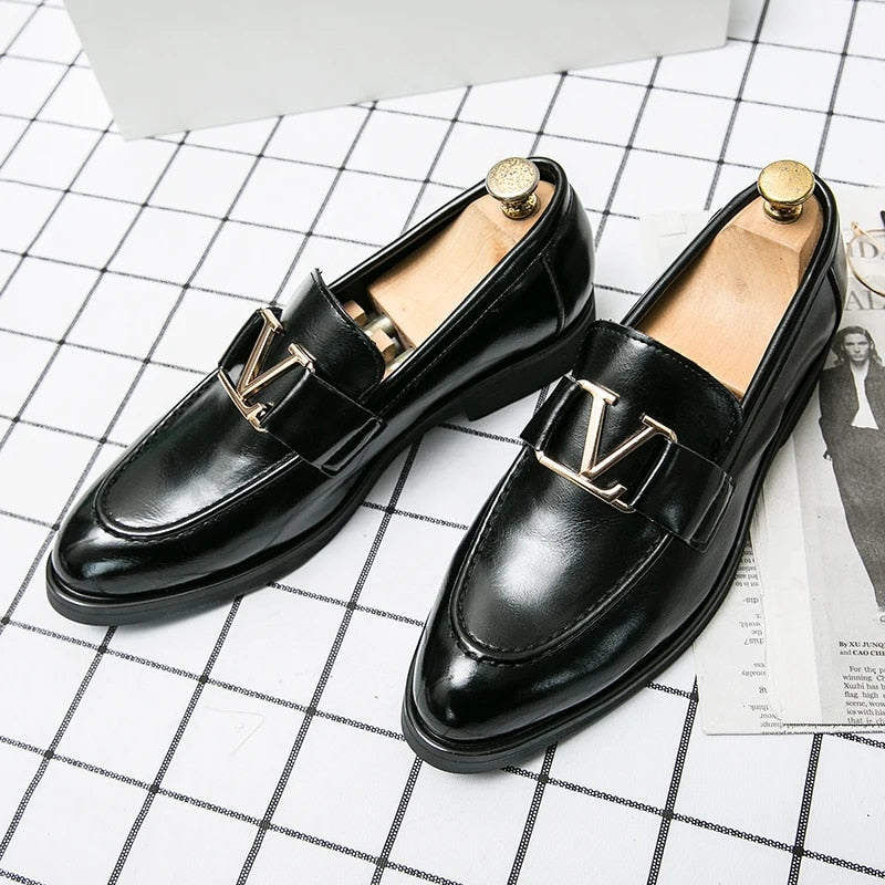 Men's Trendy Leather Loafers