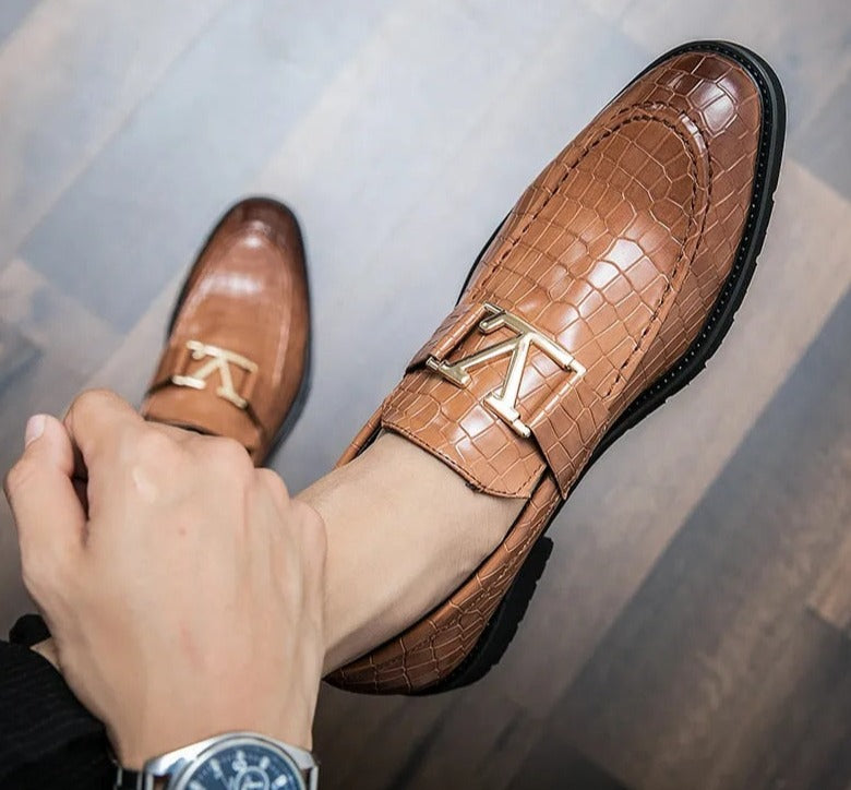 Men's Trendy Leather Loafers