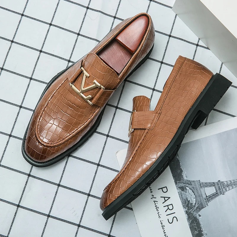 Men's Trendy Leather Loafers