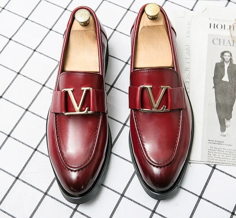 Men's Trendy Leather Loafers