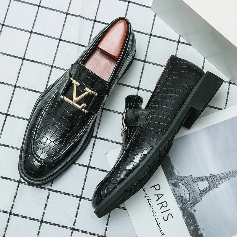 Men's Trendy Leather Loafers