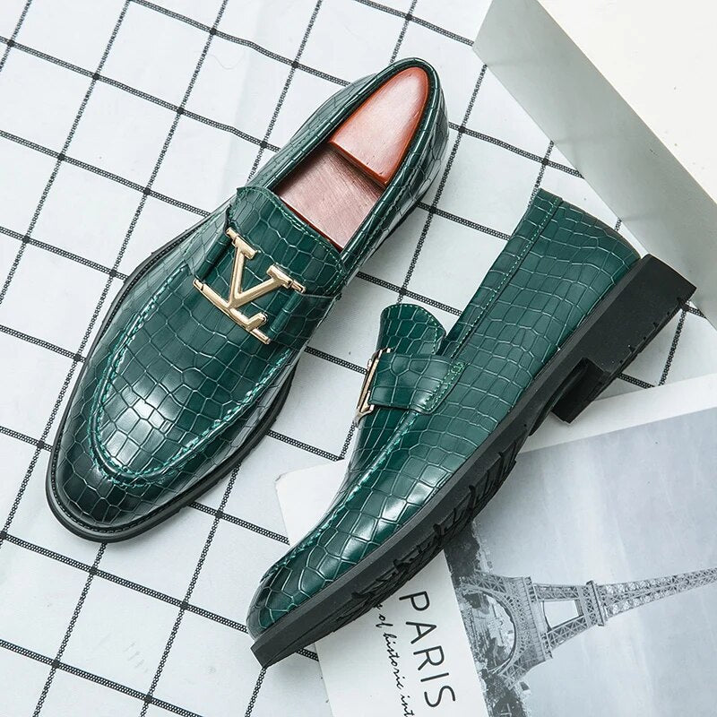 Men's Trendy Leather Loafers