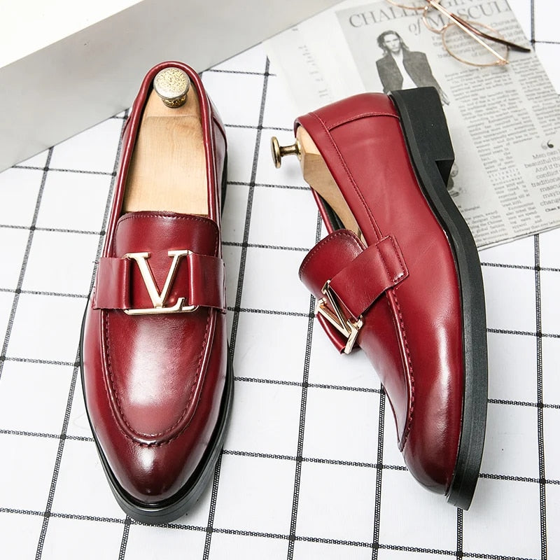 Men's Trendy Leather Loafers