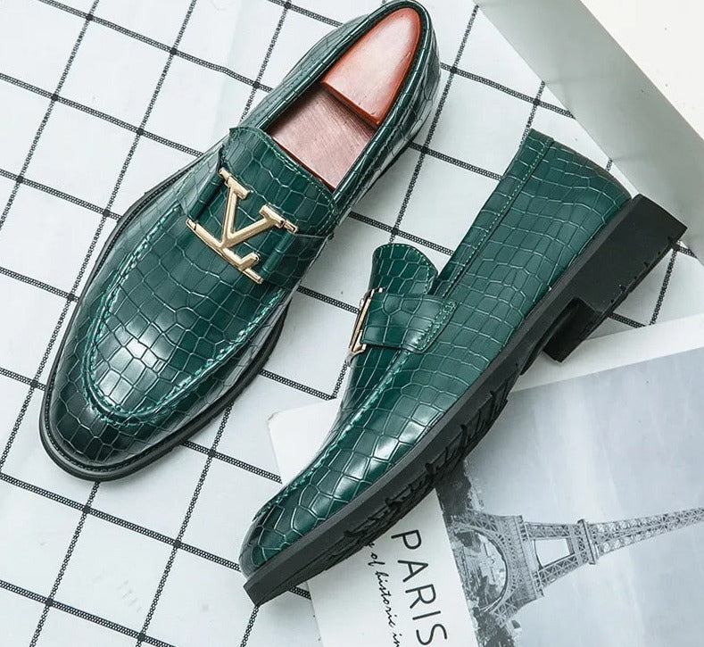 Men's Trendy Leather Loafers