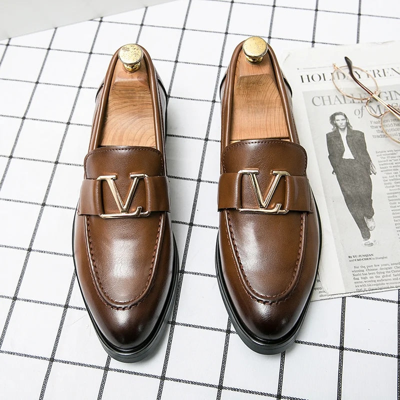 Men's Trendy Leather Loafers