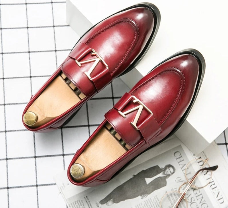 Men's Trendy Leather Loafers