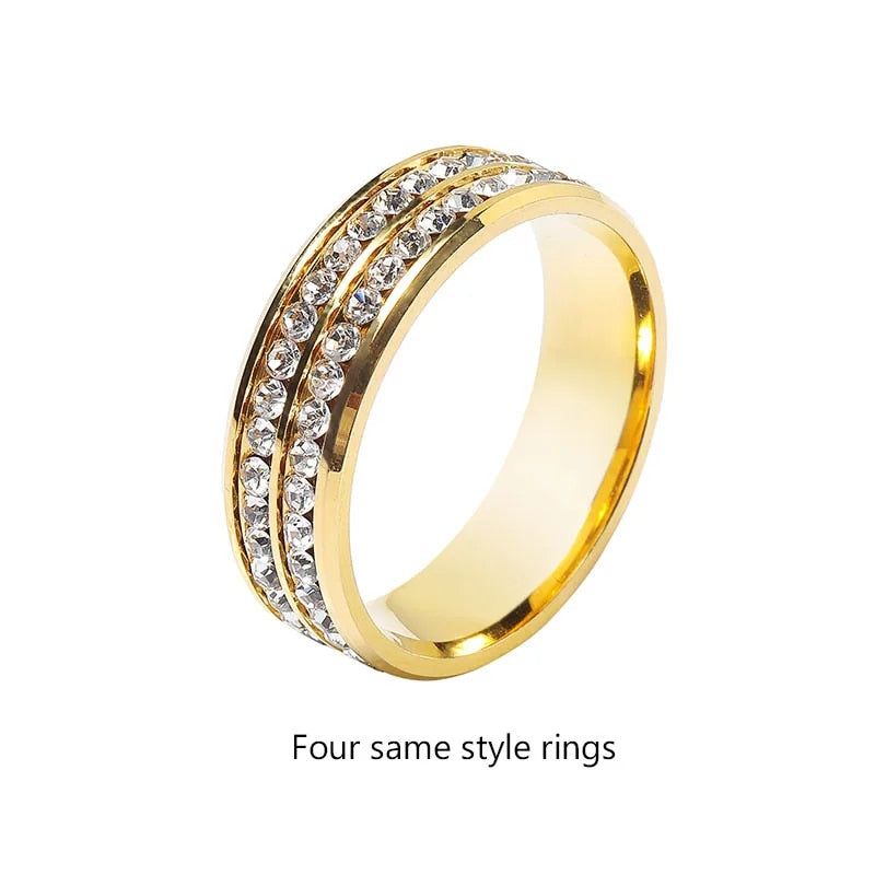 Designer High Quality Tie Rings