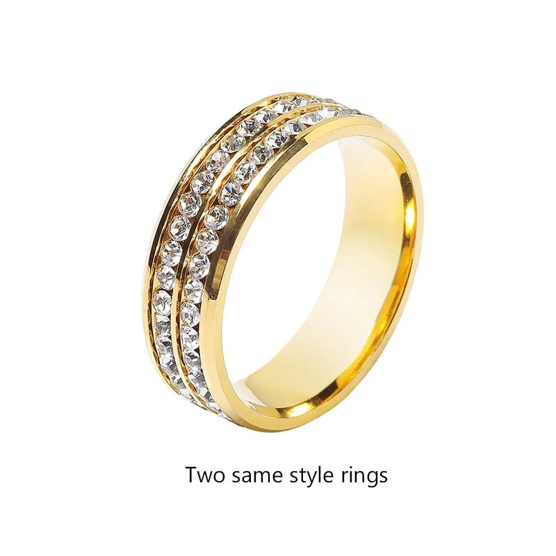 Designer High Quality Tie Rings