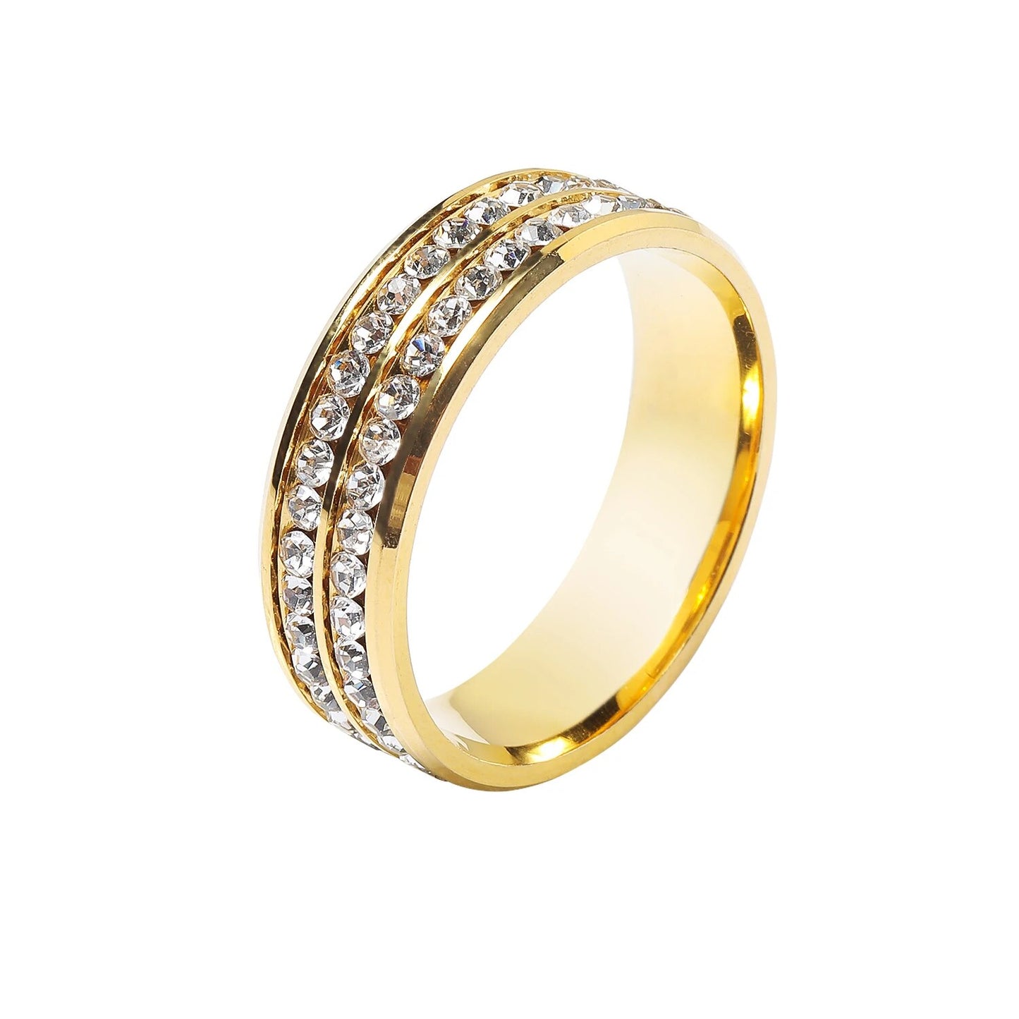 Designer High Quality Tie Rings