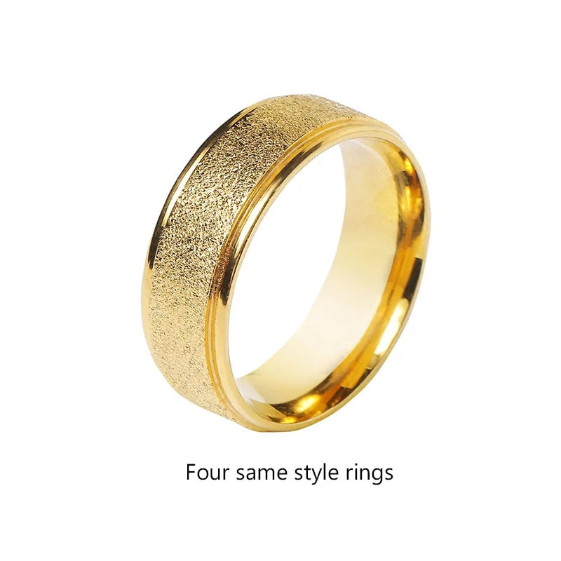 Designer High Quality Tie Rings