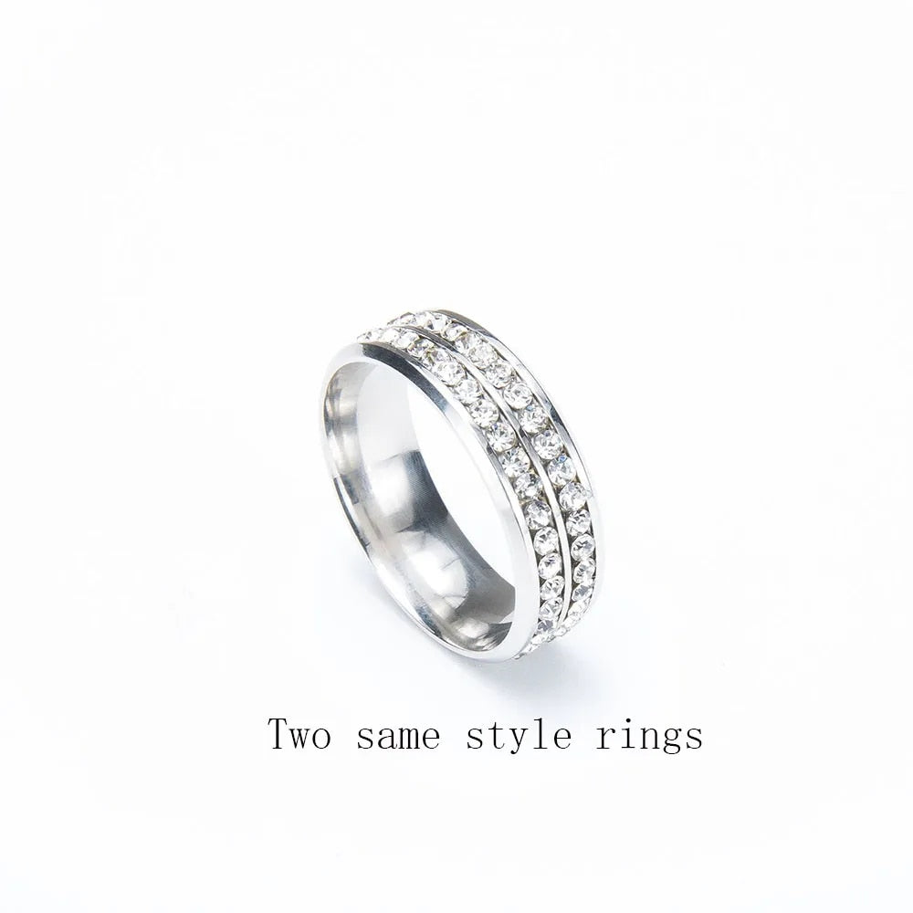 Designer High Quality Tie Rings