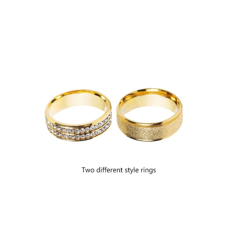 Designer High Quality Tie Rings