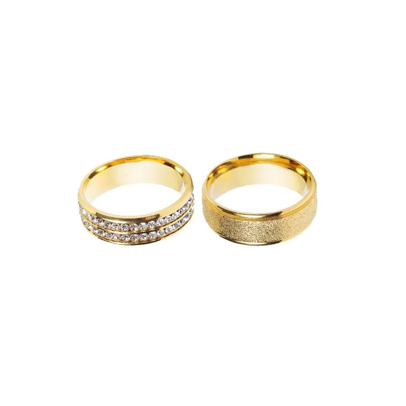 Designer High Quality Tie Rings