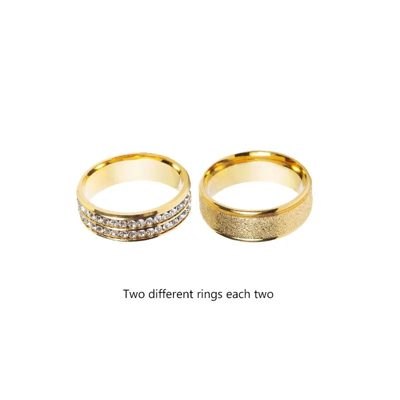 Designer High Quality Tie Rings