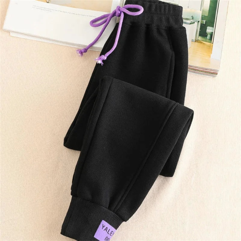 Faye - Thick Relax Fit Sweatpants