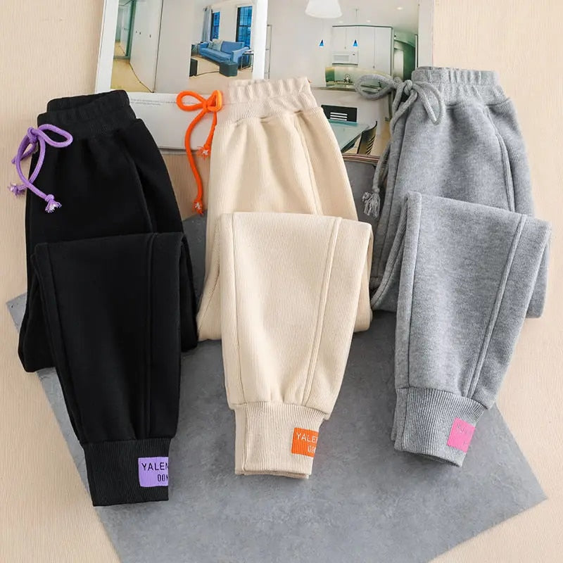 Faye - Thick Relax Fit Sweatpants