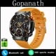 Men's Waterproof Touch Screen Bluetooth Smartwatch