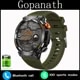 Men's Waterproof Touch Screen Bluetooth Smartwatch