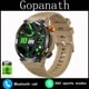 Men's Waterproof Touch Screen Bluetooth Smartwatch