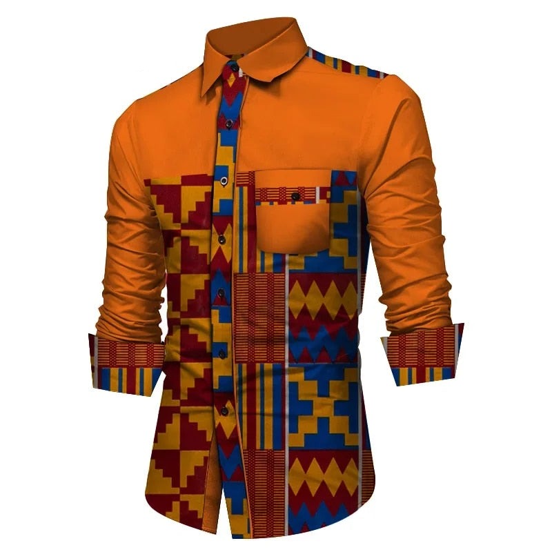 Emmanuel - African Print Top