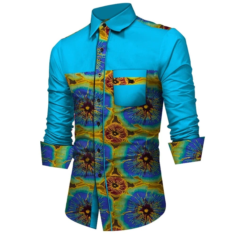 Emmanuel - African Print Top