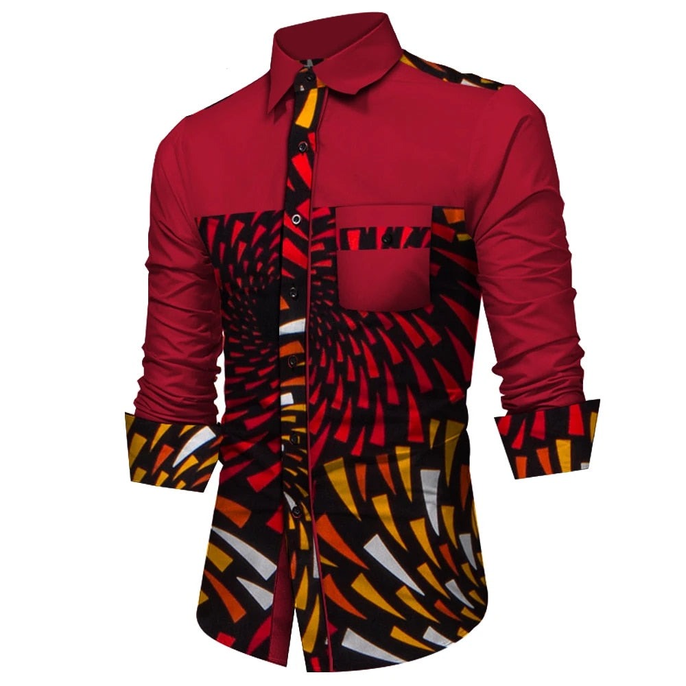 Emmanuel - African Print Top