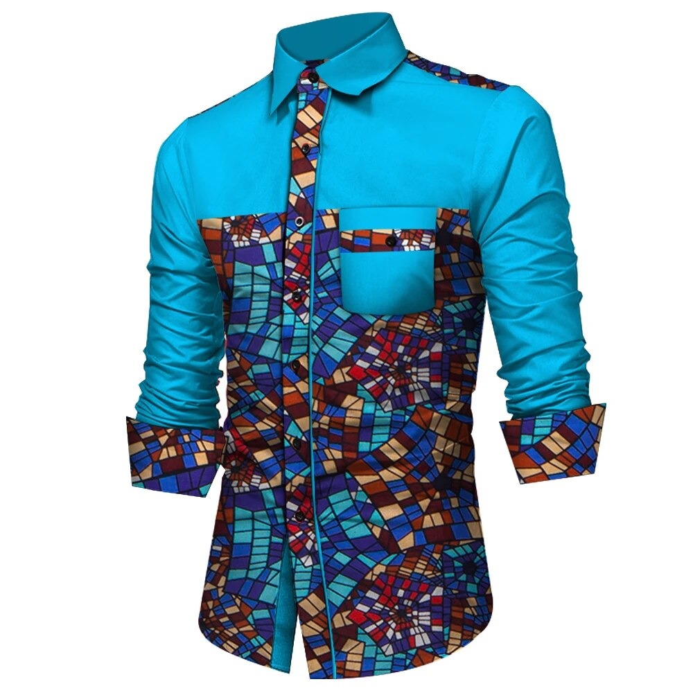 Emmanuel - African Print Top