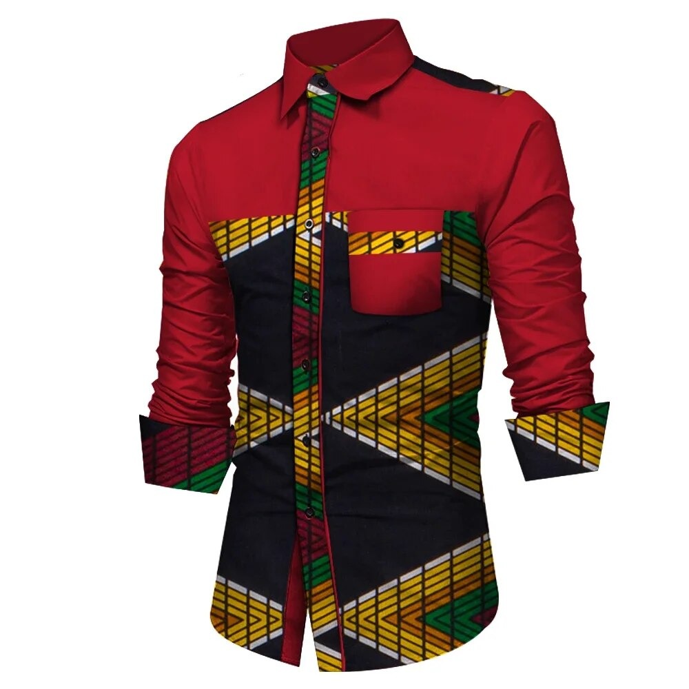 Emmanuel - African Print Top