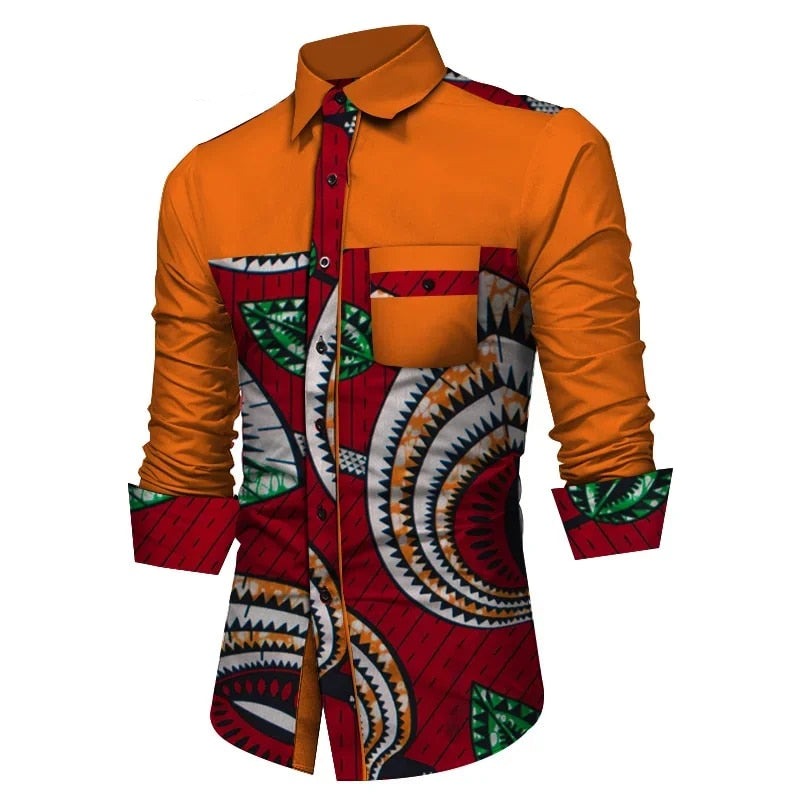 Emmanuel - African Print Top