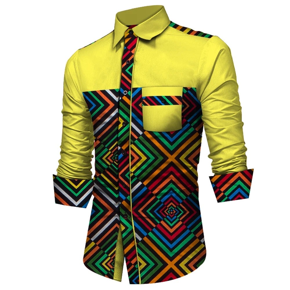 Emmanuel - African Print Top