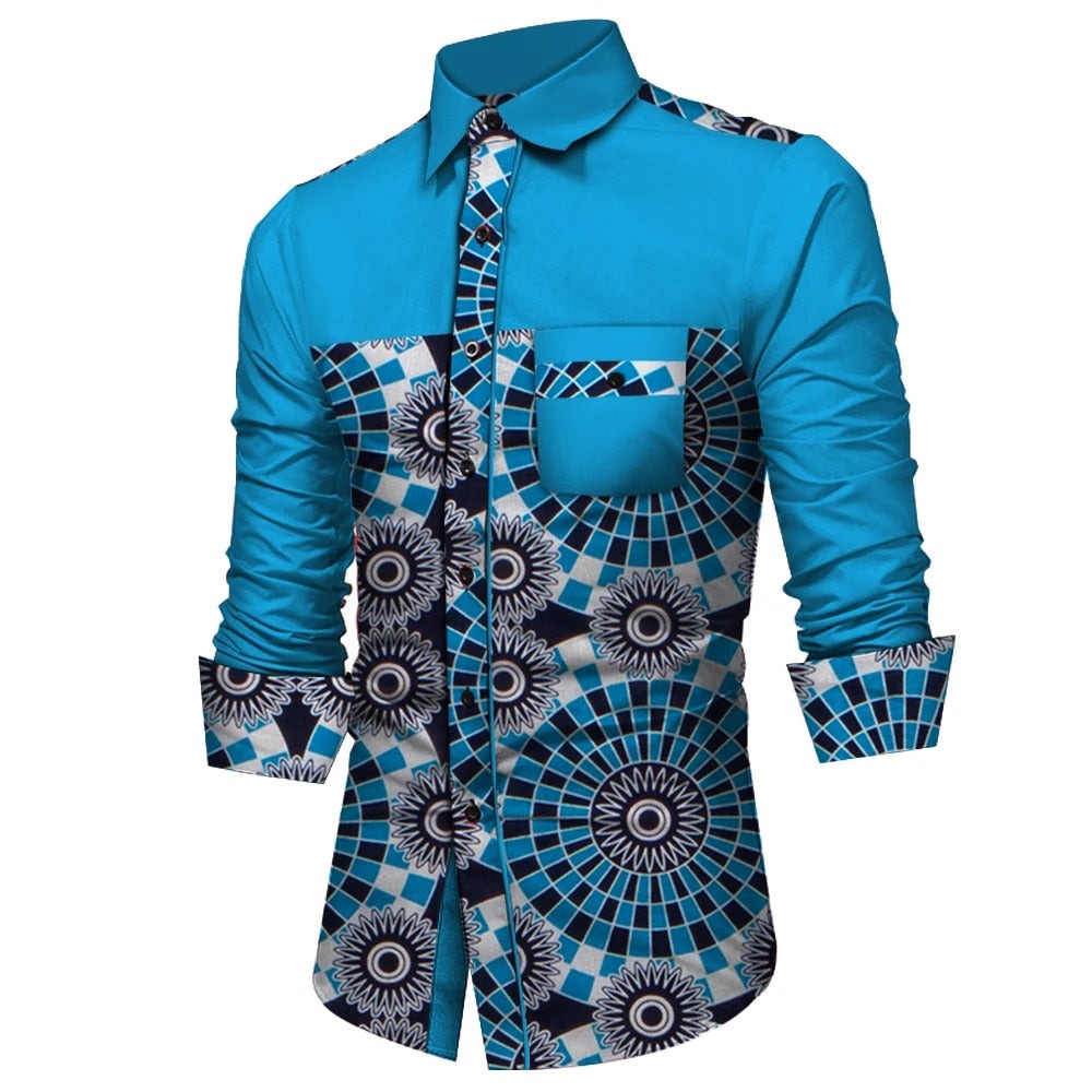 Emmanuel - African Print Top