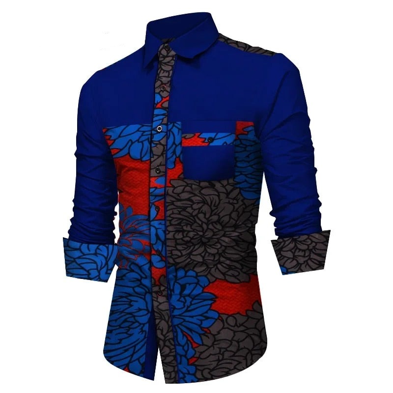 Emmanuel - African Print Top