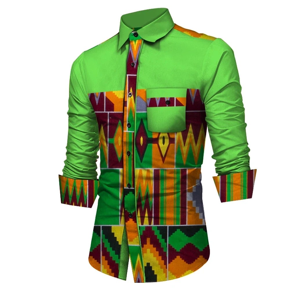 Emmanuel - African Print Top