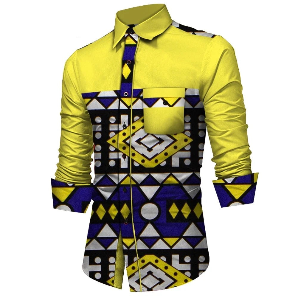 Emmanuel - African Print Top