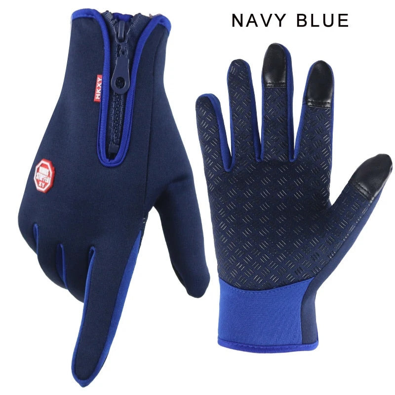 Unisex Touch Screen Waterproof Winter Gloves