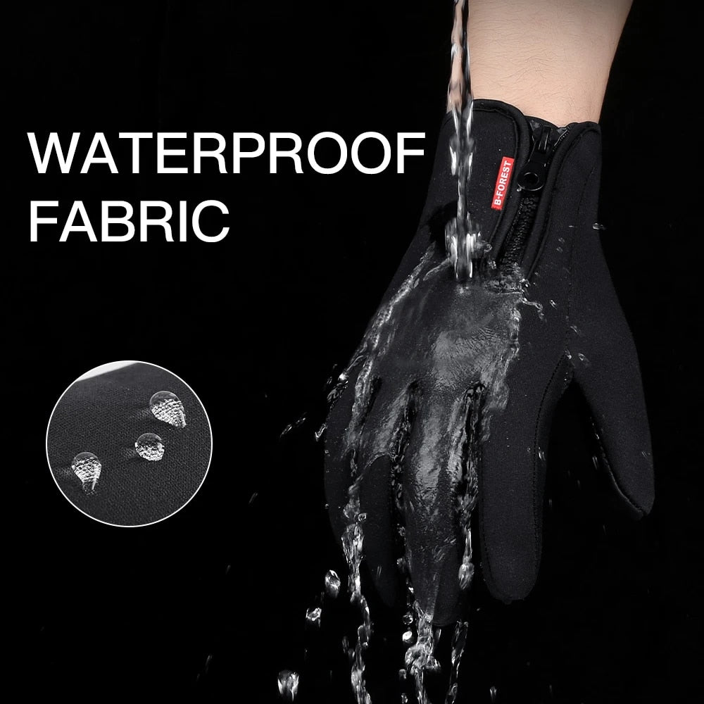 Unisex Touch Screen Waterproof Winter Gloves