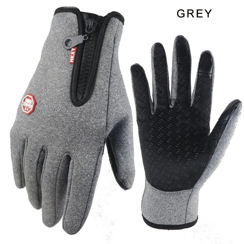 Unisex Touch Screen Waterproof Winter Gloves