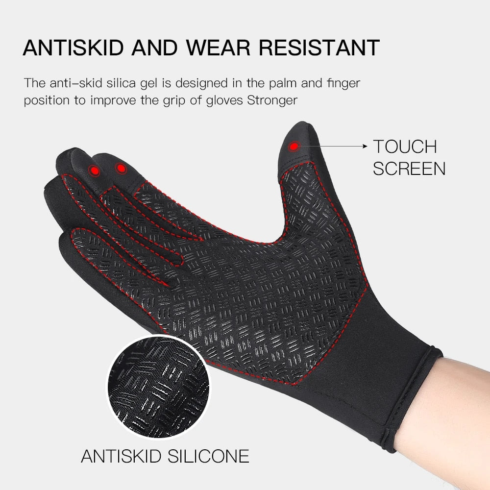 Unisex Touch Screen Waterproof Winter Gloves