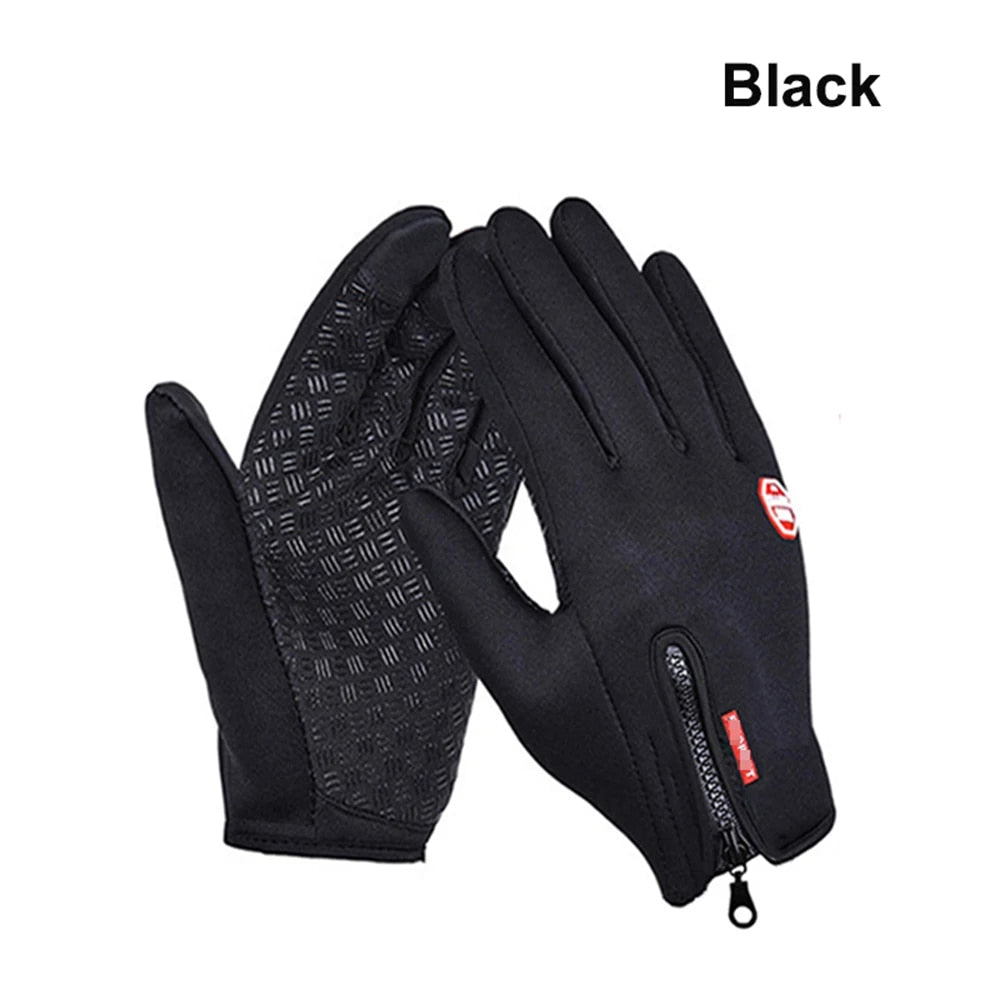 Unisex Touch Screen Waterproof Winter Gloves