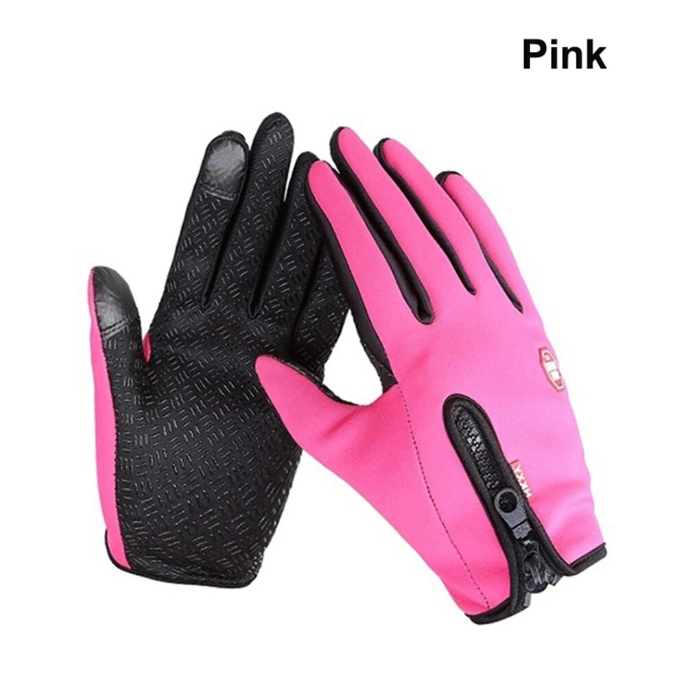 Unisex Touch Screen Waterproof Winter Gloves