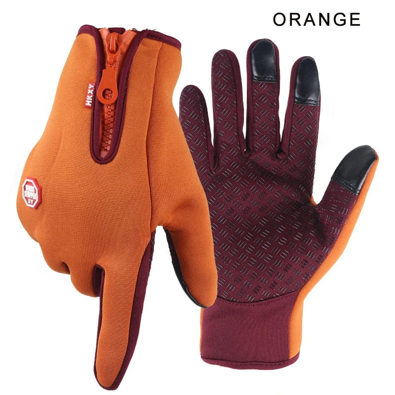 Unisex Touch Screen Waterproof Winter Gloves