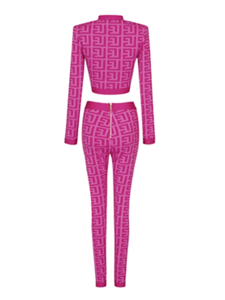 Barbie Doll - Two-Piece Barbie Pants Set