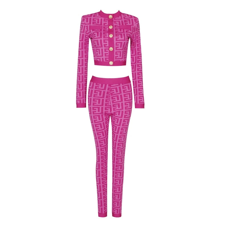 Barbie Doll - Two-Piece Barbie Pants Set