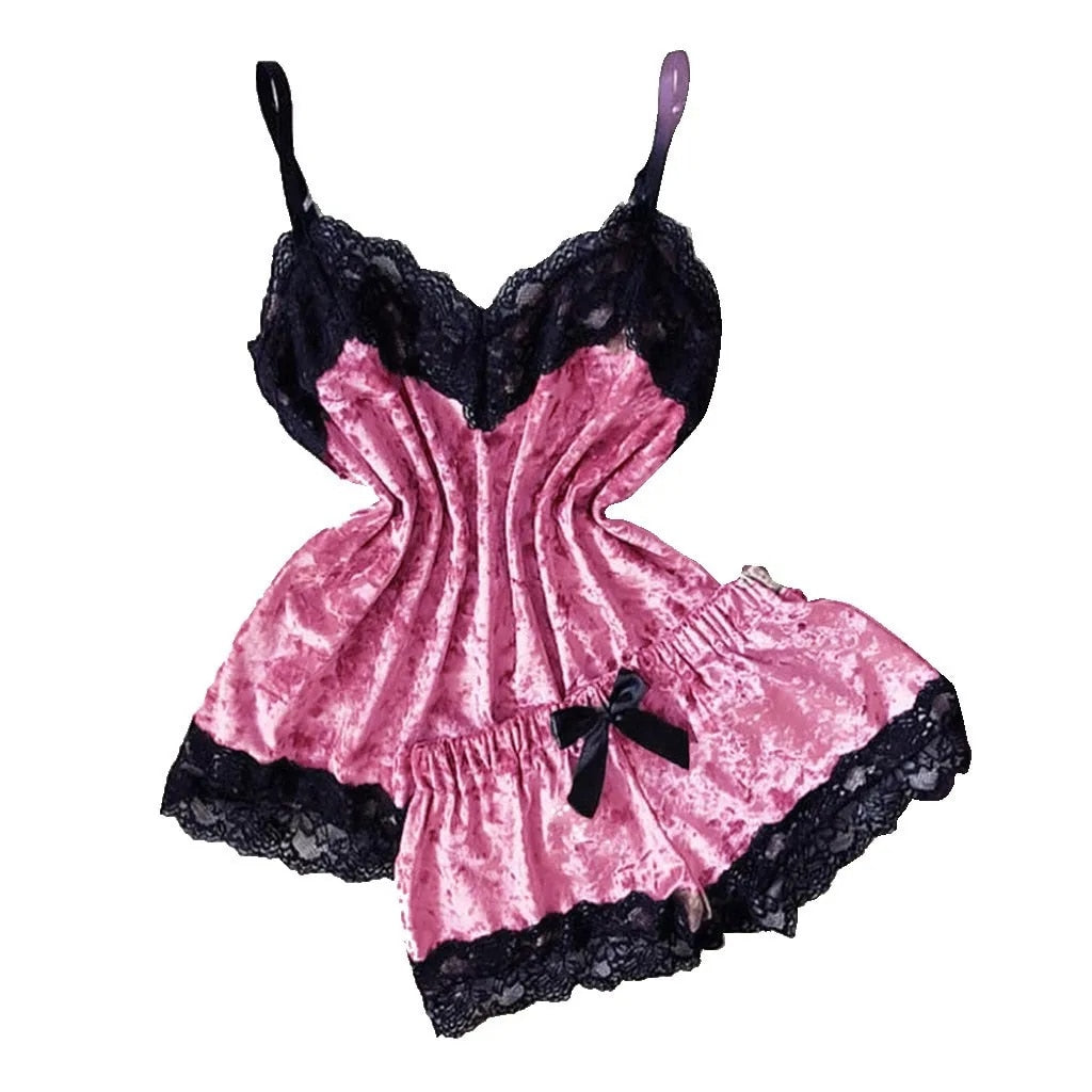 Velvet Passion - Camisole Set