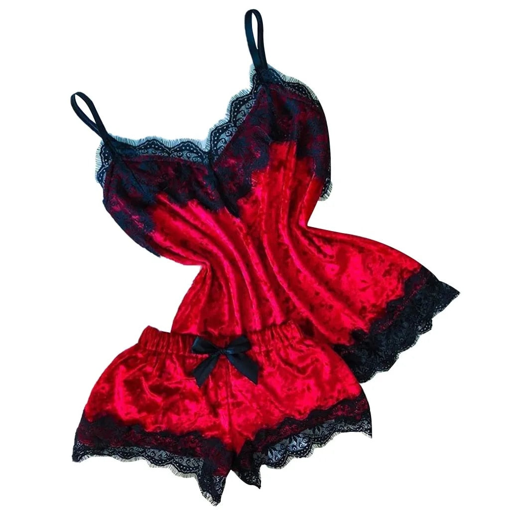 Velvet Passion - Camisole Set