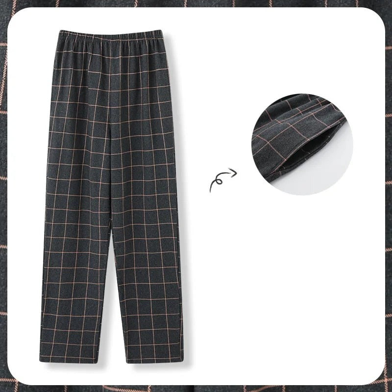 Plaid Men's Pajama Pants